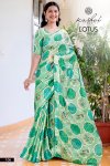 Aarushi Vol 1 By Kashvi Siya Silk Foil Printed Fancy Saree